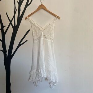 Knockoff Free People Adella dress NWOT